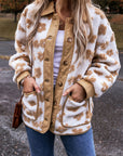 Elisa Pattern Up Fleece Jacket
