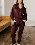 Kimberly Hoodie Jogger 2pcs Set
