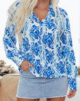 Serena Front Puff Sleeve Shirt