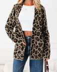 Myraria Open Casual Cardigan