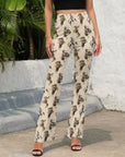 Baha Ranch Vintage Rodeo Cowgirl Flare Pants