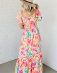 Avery Smocked Bust Maxi Dress