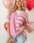 Miley High Low Loose Top