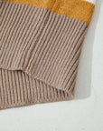 Wrenleigh Colorblock Drop Shoulder PLUS Sweater