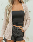 Harmoni Knit Open Front Cardigan