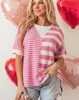 Miley High Low Loose Top
