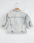Eleanor Chest Puff Sleeve Jacket