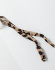 Leopard Contrast Trim Top and Pant Set