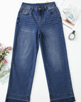 Kamiyah High Rise Loose Jeans