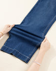 Daria Detail Loose Cuffed Jeans