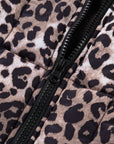 Aria Zipper Casual Puff Vest