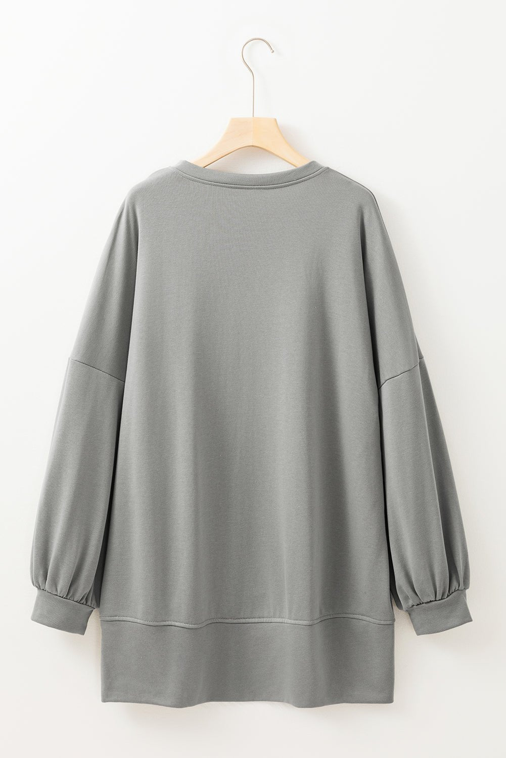 Sequin Happy Halloween Long Sleeve Top