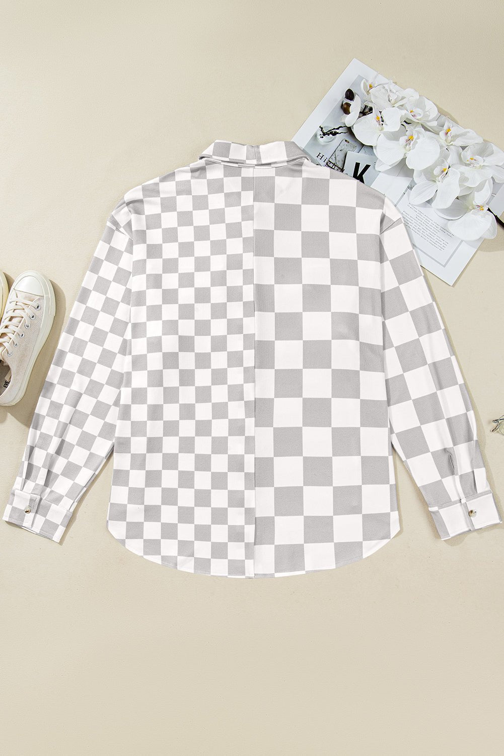 Emily Down Casual Western Plus Jacket