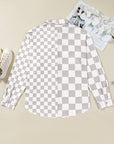 Emily Down Casual Western Plus Jacket