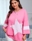 Laylani Bracelet Sleeve Loose PLUS Tee