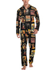 Vintage Cowboy Collage Western Pajamas