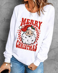Amelia Graphic Drop Shoulder Sweatshirt