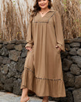 Frankie accent Bracelet Long PLUS Dress