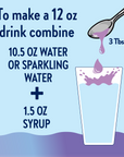 Sugar Free Unicorn Hydration Syrup with Electrolytes 375 ml