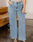 Maryam Straight Leg Loose Jeans