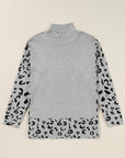 Isabella Side Slit Oversized Sweater