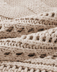 Emma Cable Knit Cropped Sweater
