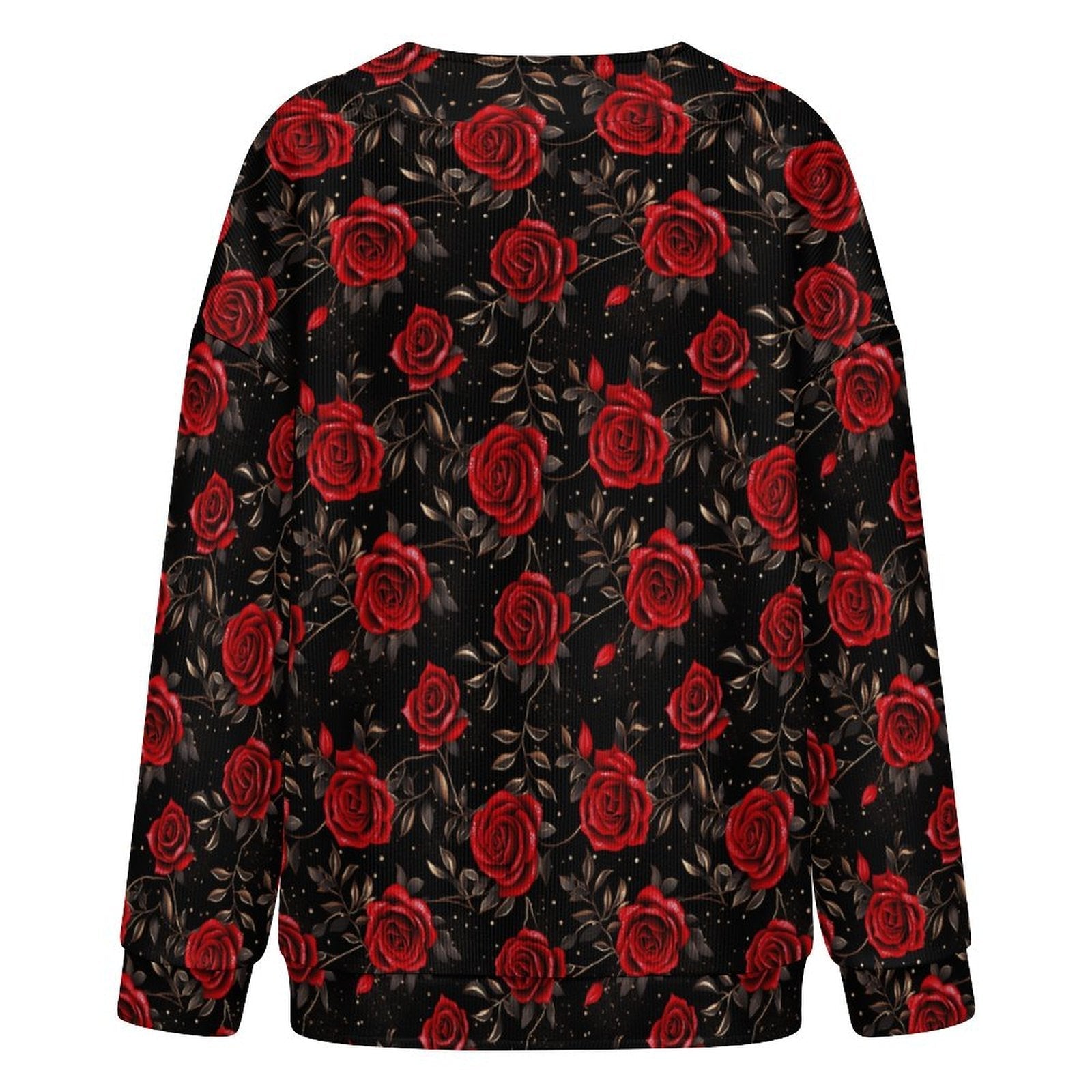 Colores de Mexico Romantic Roses Drop Shoulder Cardigan