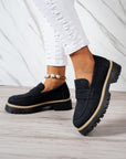Lyra Slip On Chunky Loafers