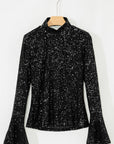 Mira Back Bell Sleeve Top