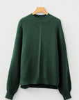 Theodora Drop Shoulder Loose Sweater