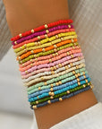 Vienna Bead Stretch Bracelet Set