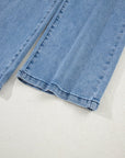 Ava Sash Wide Leg Jeans