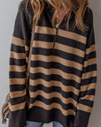 Adeline Stripe Oversized Sweater