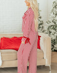 Virginia Waist 2pcs Pajama Set