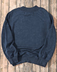 Mineral Wash Drop Shoulder Crewneck Sweatshirt