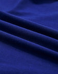 Solid Asymmetric Seam Long Sleeve Top