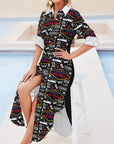 Baha Ranch Rodeo Vegas Women's Western Duster Dress