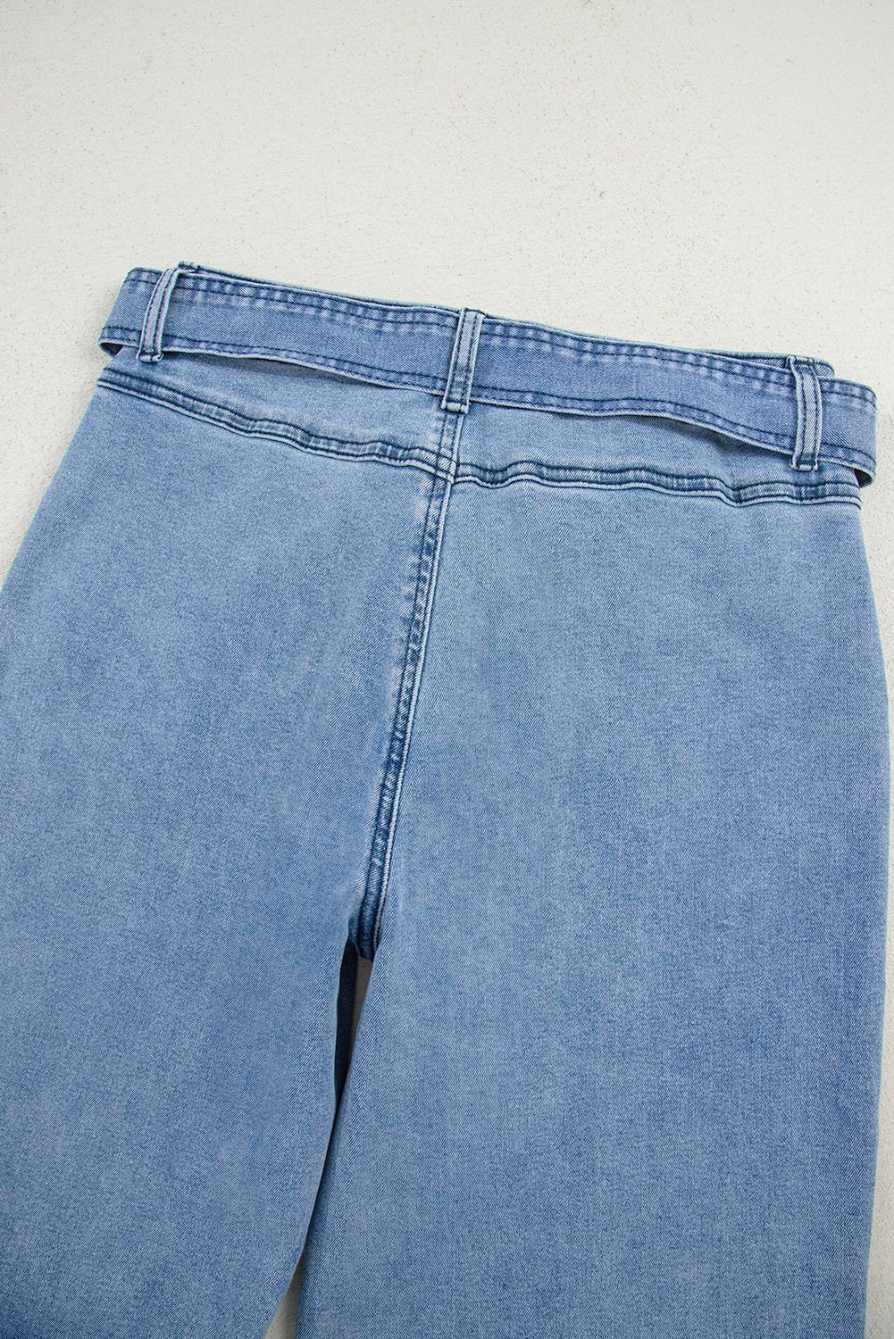 Ava Sash Wide Leg Jeans