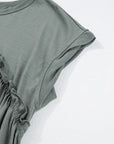 Daniela Gathered Seam T Shirt