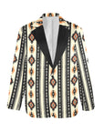 Colores De Mexico Mariachi Aztec Women's Blazer