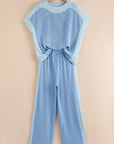 Penelope Corded 2pcs Outfit