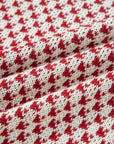 Kinley Pattern Lantern Sleeve Sweater