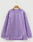 Eva Drop Shoulder Baggy Pullover