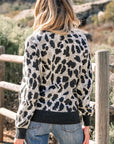 Anaissa Drop Shoulder Baggy Sweater