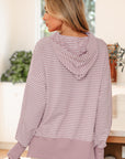Addilyn Shoulder Loose Fit Hoodie