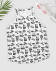 Baha Ranch Western Graphic Tank Top
