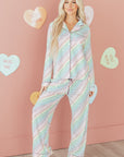Jamie Long 2pcs Pajama Set