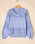 Avery Detail Drop Shoulder Sweater