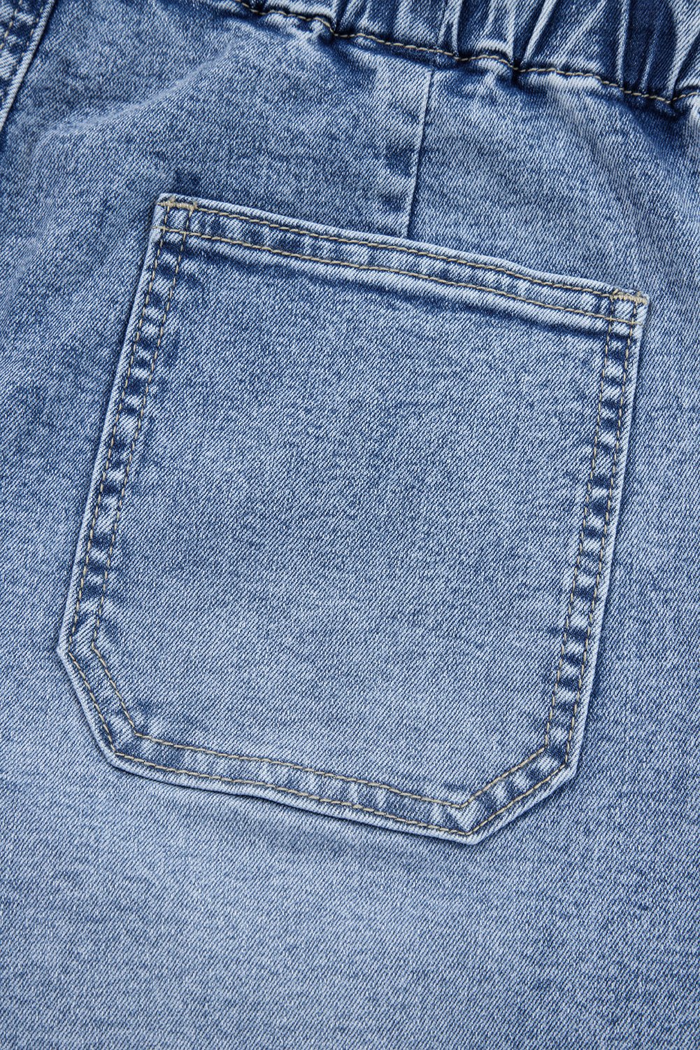 Bella Paperbag Waist Barrel Jeans