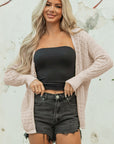 Harmoni Knit Open Front Cardigan